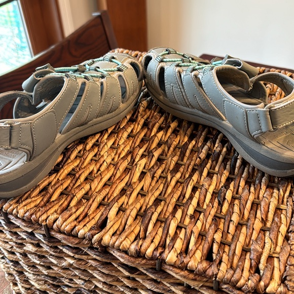 Khombo size 8m all weather sandal hiking water active all terrain gray t… - Picture 13 of 14